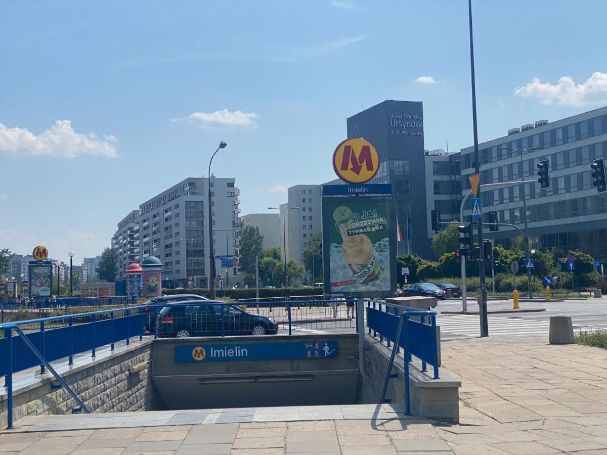 Pokoje Polinezyjska Warszawa Exteriör bild