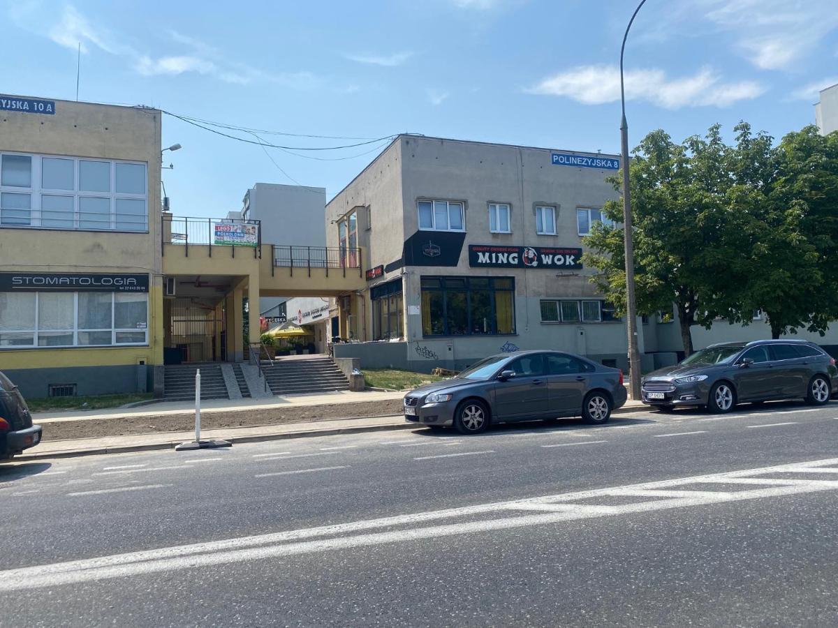 Pokoje Polinezyjska Warszawa Exteriör bild