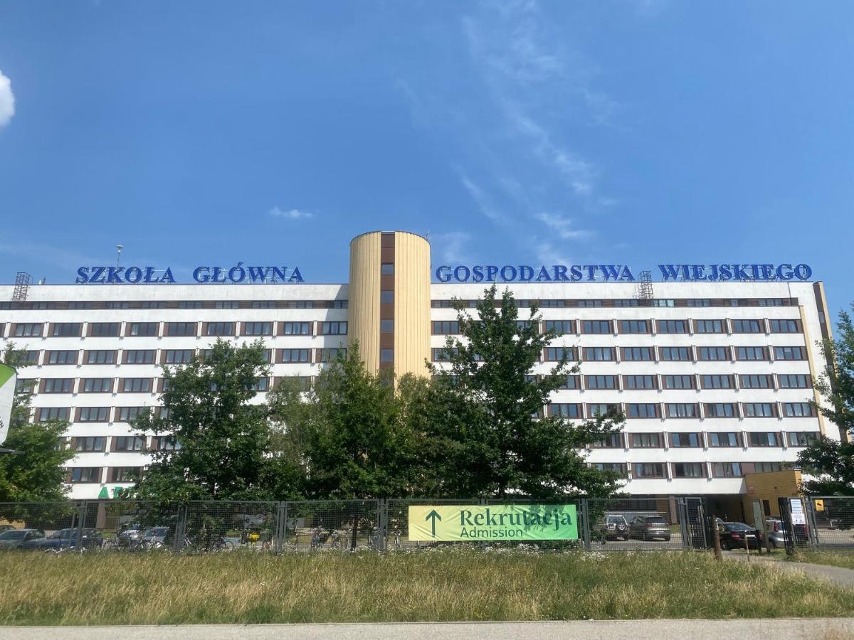 Pokoje Polinezyjska Warszawa Exteriör bild